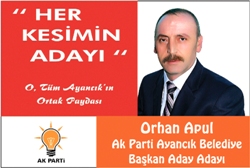 Her kesimin adayı