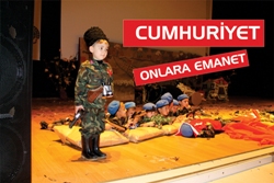 CUMHURİYET ONLARA EMANET