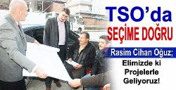 Oğuz Seçim Sathında