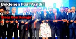 Fuarda Sinop'a Büyük İlgi