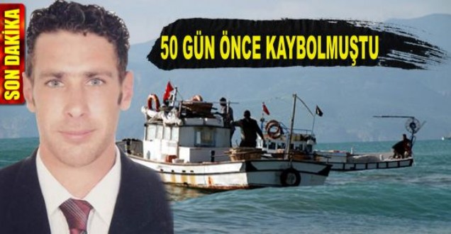 50 gün önce kaybolmuştu