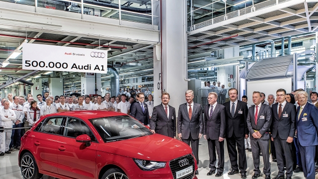 500 bininci Audi A1 Üretildi!