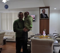 ÇOCUKLARIN YÜZÜ “ÇOCUKLAR ÜŞÜMESİN” PROJESİYLE GÜLDÜ