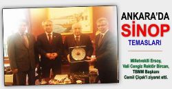 Ankara'da Sinop Temasları
