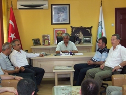 ERSOY’DAN AYANCIK ZİYARETİ