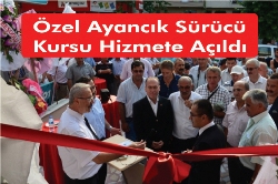 Sürücü Kursu Açıldı