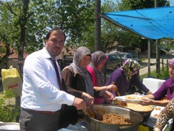 Hümerde Hıdırellez Şenliği