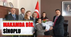 Cumhurbaşkanı Makam Koltuğunda Bir Sinoplu