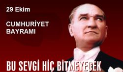 CUMHURİYET BAYRAMINI COŞKU İLE KUTLADIK 