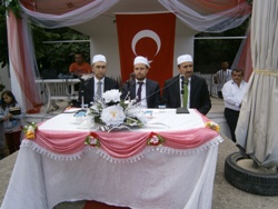 Güzelkent'de Kuran Ziyafeti