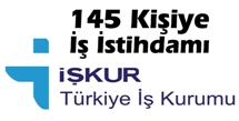 İŞKUR'dan 145 Kişiye İş İstihdamı