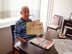 ÖDÜLÜ UNUTULAN GAZETECİ