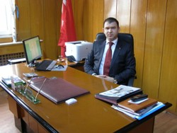 DURAÐAN IN YENİ KAYMAKAMI GÖREVİNE BAŞLADI 