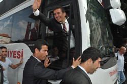 SARIGÜL, GERZE VE ERFELEK İLÇELERİNİ ZİYARET ETTİ