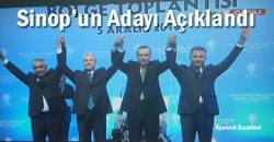 SİNOP AK PARTİ HAMZA İNCE DEDİ