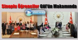 Sinoplu Öğrenciler Gül\ ün Makamındaydı