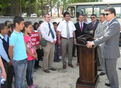 İLK KEZ DENİZ GÖRDÜLER 