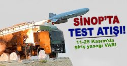 Genelkurmay dan Sinop Açıklaması!