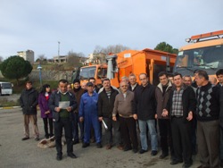 KARAYOLLARINDA TAŞERON TEPKİSİ