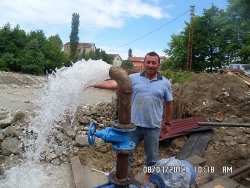 Başkan Özcan’dan Türkeli halkına su müjdesi