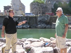 SİNOP UN ÇILGIN PROJESİ YÜZYILLAR ÖNCE YAPILMIŞ 