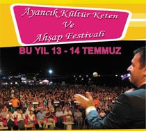 AYANCIK FESTİVALİ 13 – 14 TEMMUZDA