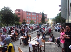 YAZ KUR’AN KURSLARI BİLGİ YARIŞMASI FİNALİ YAPILDI