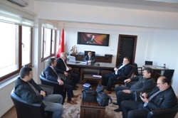 15 EYLÜL GAZETECİLER CEMİYETİNDEN ZİYARET