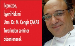 İlçemizde Seminer Düzenlenecek