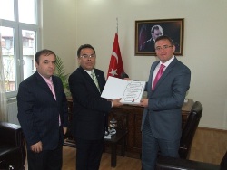 Tapu – Kadastro Teşkilatının 164. Kuruluş yıldönümü İlçemizde Coşkuyla Kutlandı.