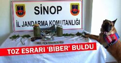 TOZ ESRARI \ BİBER\ BULDU