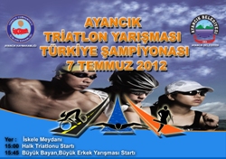 RİATLON YARIŞMALARI TÜRKİYE ŞAMPİYONASI