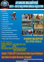 Kış Spor Okulu Açılıyor