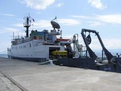 NAUTİLUS SİNOP TA İKİNCİ MOLASINI VERDİ