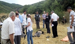 BİÇERDÖVERİN ALTINDA KALARAK HAYATINI KAYBETTİ