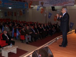 Ayancık’ta AK Parti İlçe Danışma Kurulu Toplantısı Düzenlendi.