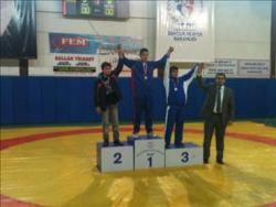 Sinop’ta Güreş Müsabakalarında Şampiyonlar Belli Oldu