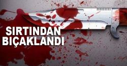 OTOGARDA BIÇAKLI SALDIRI