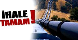 SİNOP DOÐALGAZ İŞLETİM İHALESİ TAMAM