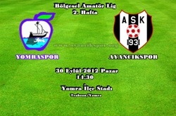 Ayancık Spor’un 2. Rakibi Yomraspor 