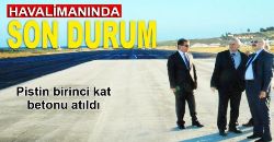 Sinop Havalimanı Çalışmalarında Son Durum