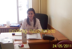 İLÇEMİZDE YENİ ÇOCUK DOKTORU GÖREVİNE BAŞLADI