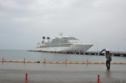 KARADENİZ DE KRUVAZİYER TURİZMİ BAŞLADI