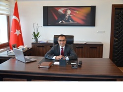 Ayancık Kaymakamı Suat Yıldız'ın Bayram Mesajı