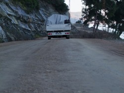 Ayancık Çamurca Yolu\ nda Hummalı Çalışma