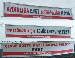 Halk HES e Evet dedi