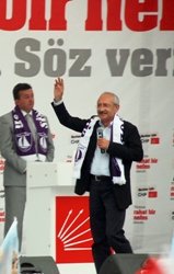 CHP LİDERİ KILIÇDAROÐLU SİNOP\ TA HALKA HİTAP ETTİ