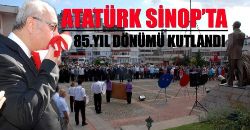 Atatürk ün Sinop'a Gelişinin 85. Yıldönümü