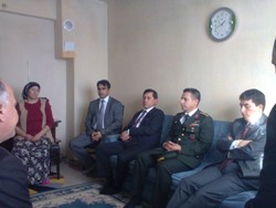 VALİ CENGİZ, ŞEHİT AİLESİNİ ZİYARET ETTİ