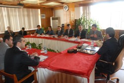 VALİLİKTE OFF-ROAD TOPLANTISI